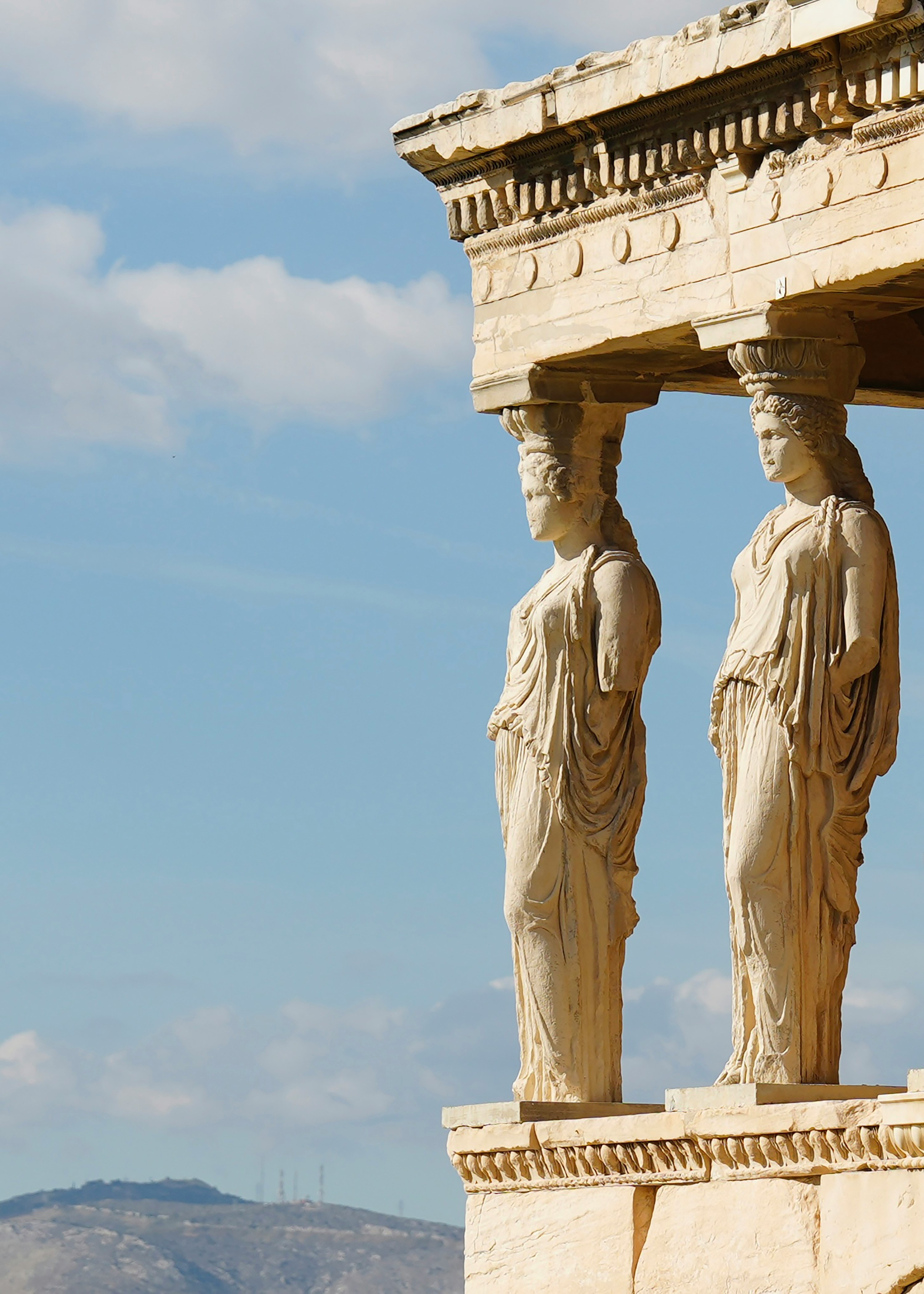 Caryatids at the Acropolis